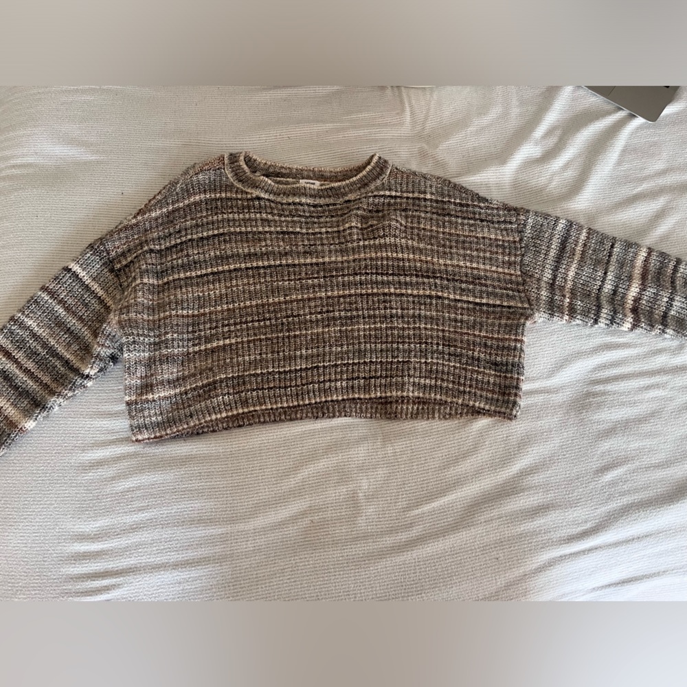 Fall Striped Sweater